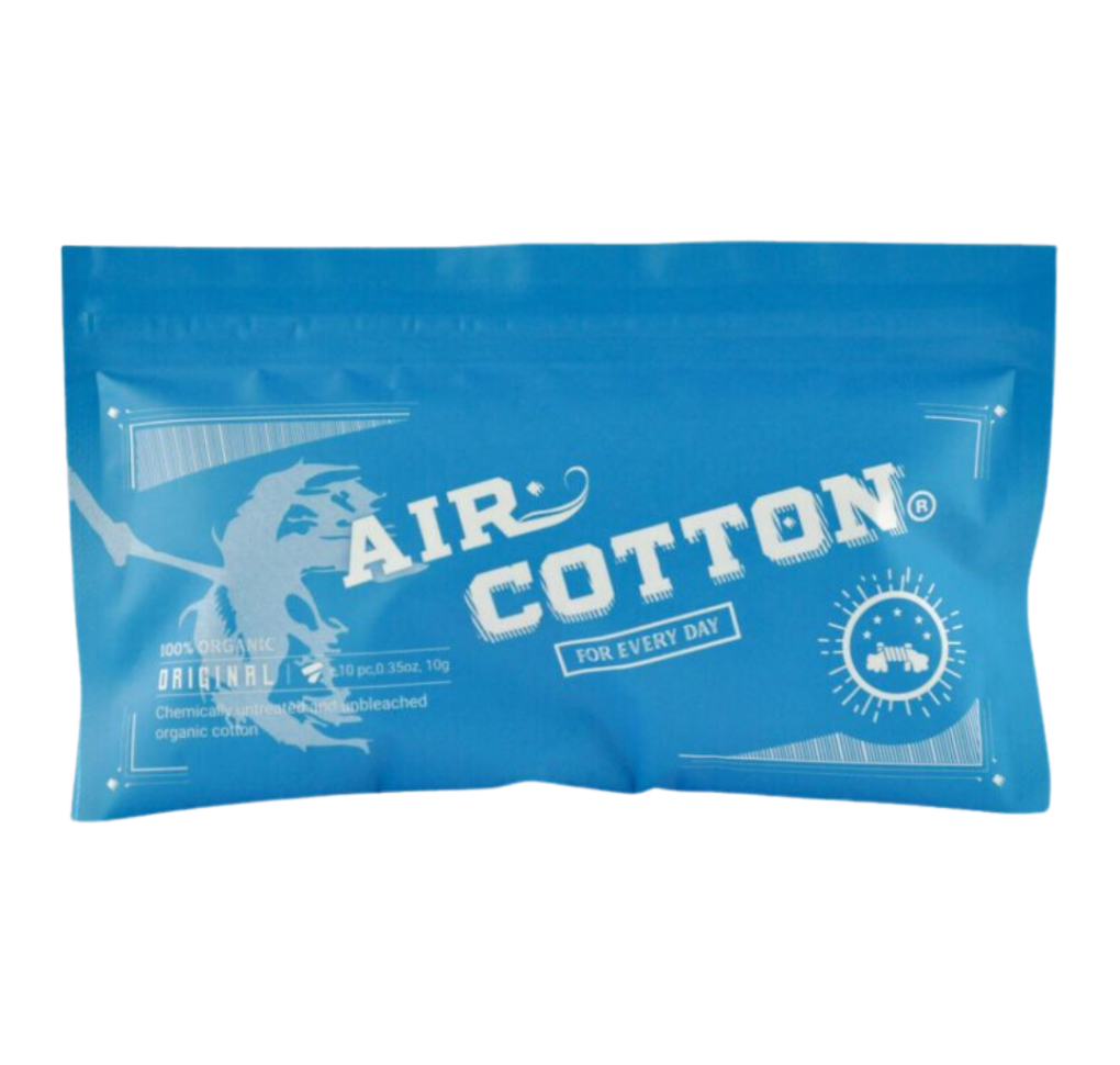 Вата Air Cotton (10 pc, 0.35 oz, 10 г) Вата Air Cotton (10 pc, 0.35 oz, 10 г)
