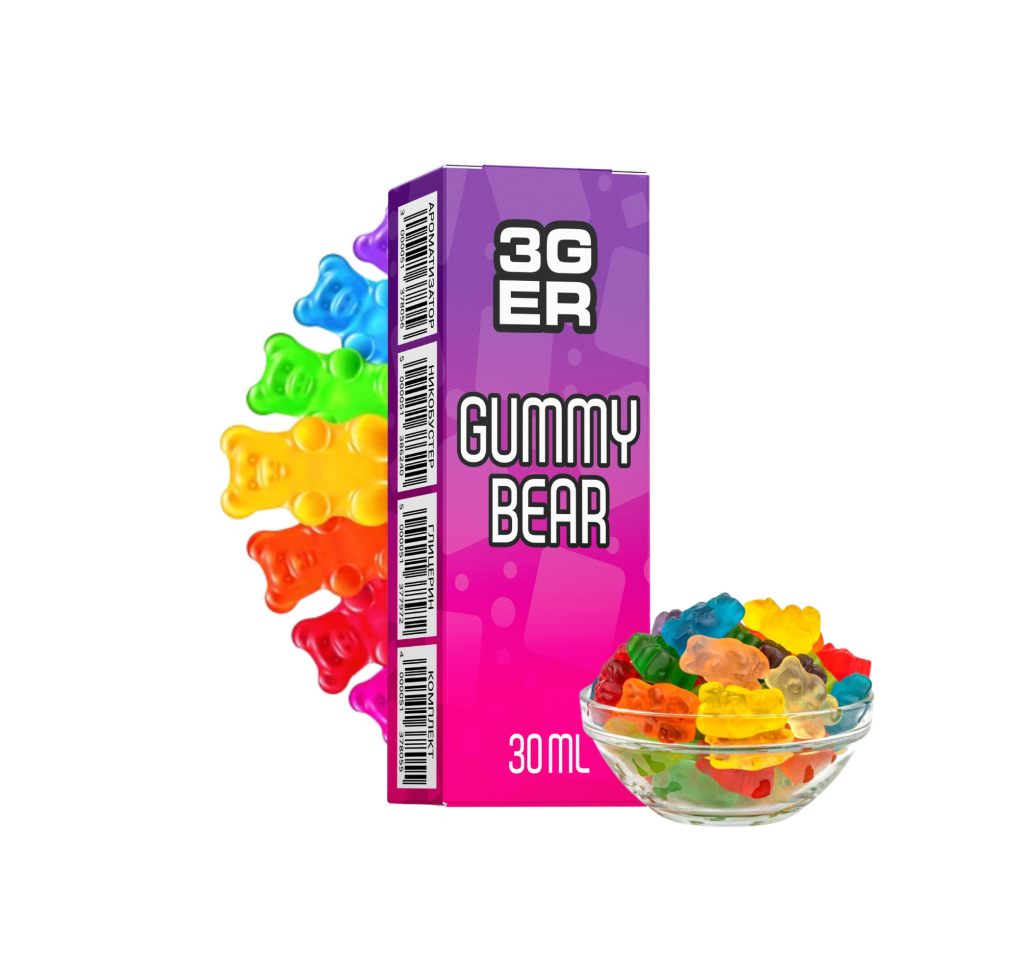 Набір 3Ger 30 мл 50 мг Gummy Bear Набір 3Ger 30 мл 50 мг Gummy Bear
