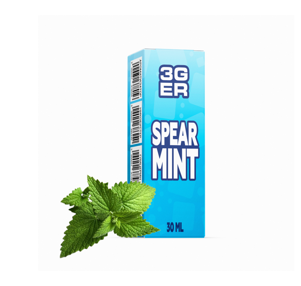 Набір 3Ger 30 мл 50 мг Spearmint Набір 3Ger 30 мл 50 мг Spearmint