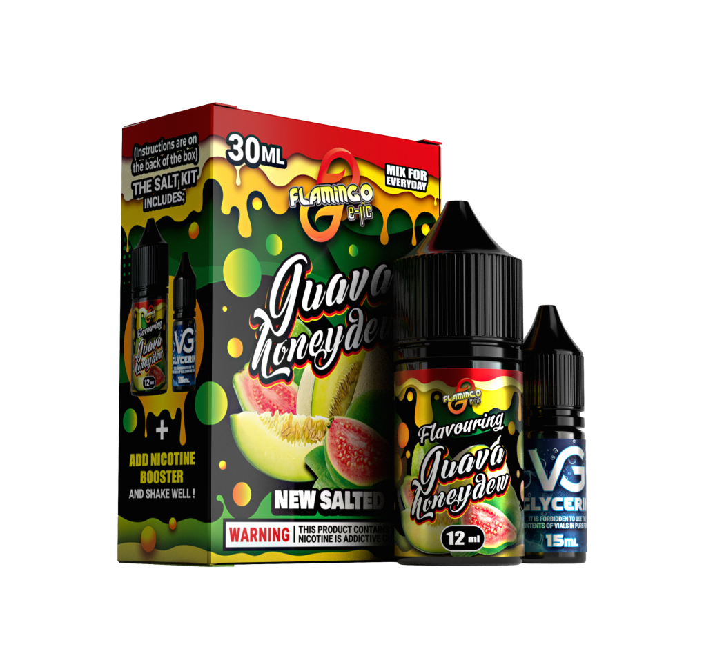Набір Flamingo 30 мл 50 мг Honeydew Guawa Набір Flamingo 30 мл 50 мг Honeydew Guawa
