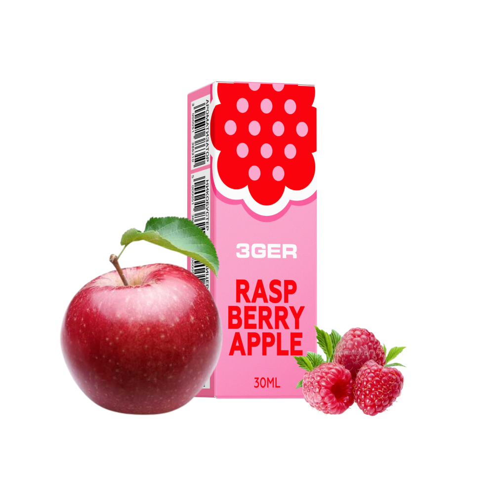 Набір 3Ger 30 мл 50 мг Raspberry Apple Набір 3Ger 30 мл 50 мг Raspberry Apple
