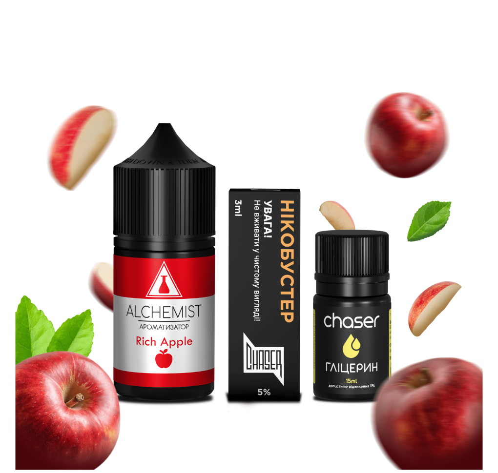 Набір Alchemist 30 мл 50 мг Rich Apple Набір Alchemist 30 мл 50 мг Rich Apple