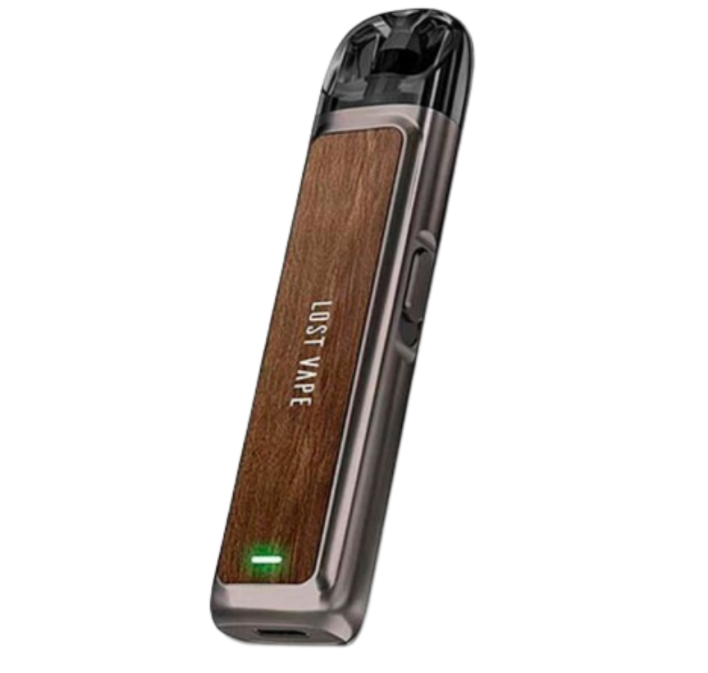 Lost Vape Ursa Nano Gunmetal Walnut Wood Lost Vape Ursa Nano Gunmetal Walnut Wood