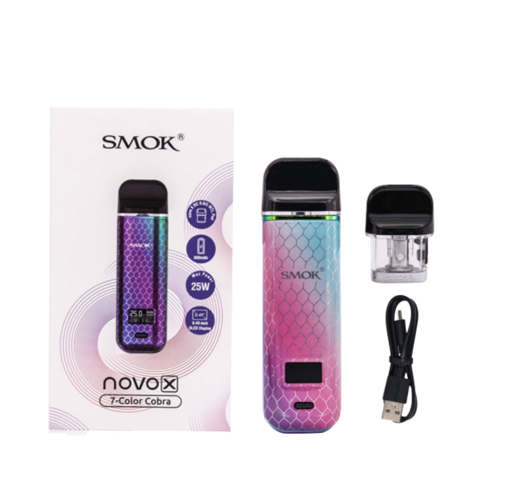 Smok Novo X Black Cobra Smok Novo X Black Cobra