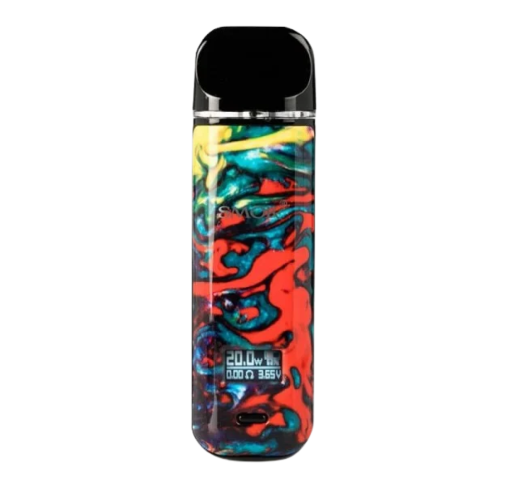 Smok Novo X 7-Color Resing Smok Novo X 7-Color Resing