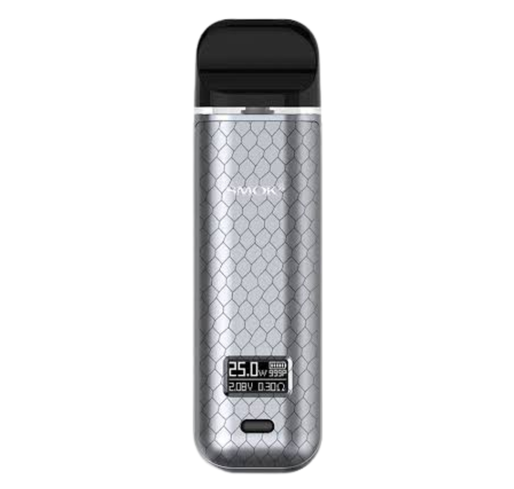 Smok Novo X Silver Cobra Smok Novo X Silver Cobra