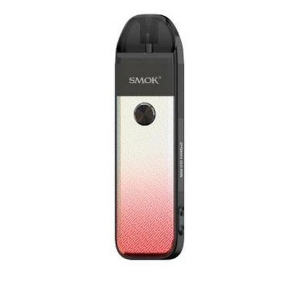 Smok Pozz Pro Silver Red Alloy