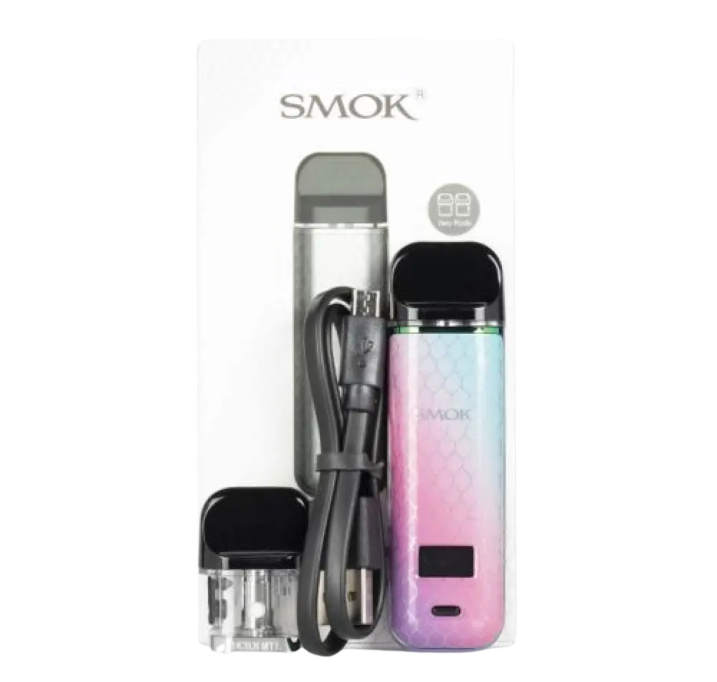 Smok Novo X Red Stabilizing Wood Smok Novo X Red Stabilizing Wood