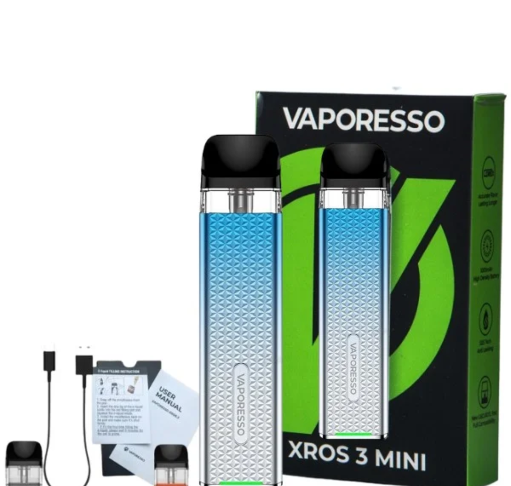 Vaporesso Xros 3 Mini Phantom Green Vaporesso Xros 3 Mini Phantom Green