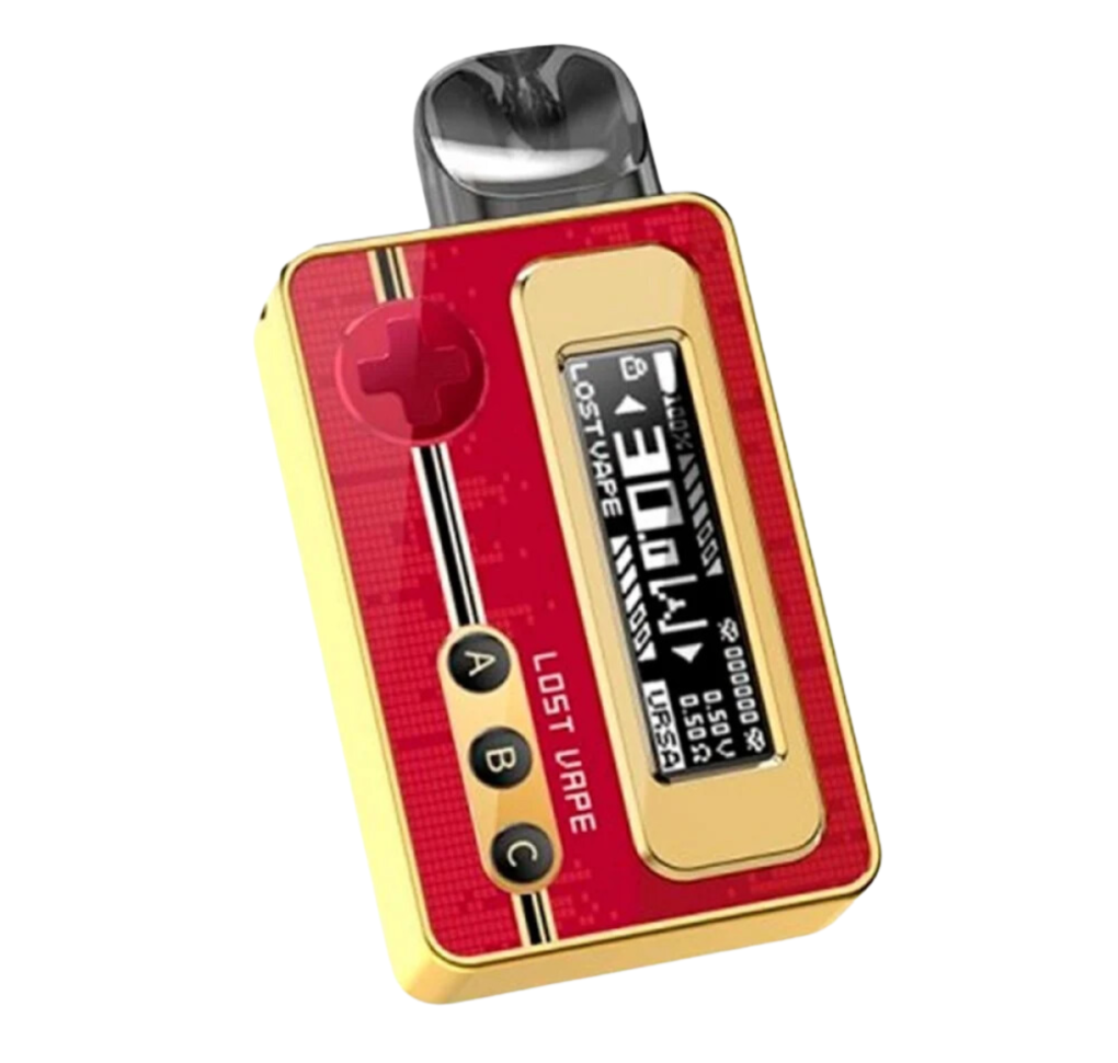 Lost Vape Ursa Pocket Nes Red Lost Vape Ursa Pocket Nes Red
