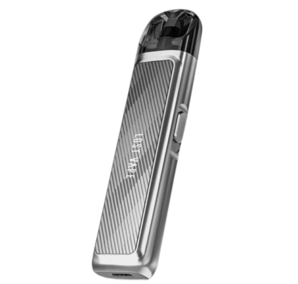 Lost Vape Ursa Nano Twill Silver Lost Vape Ursa Nano Twill Silver