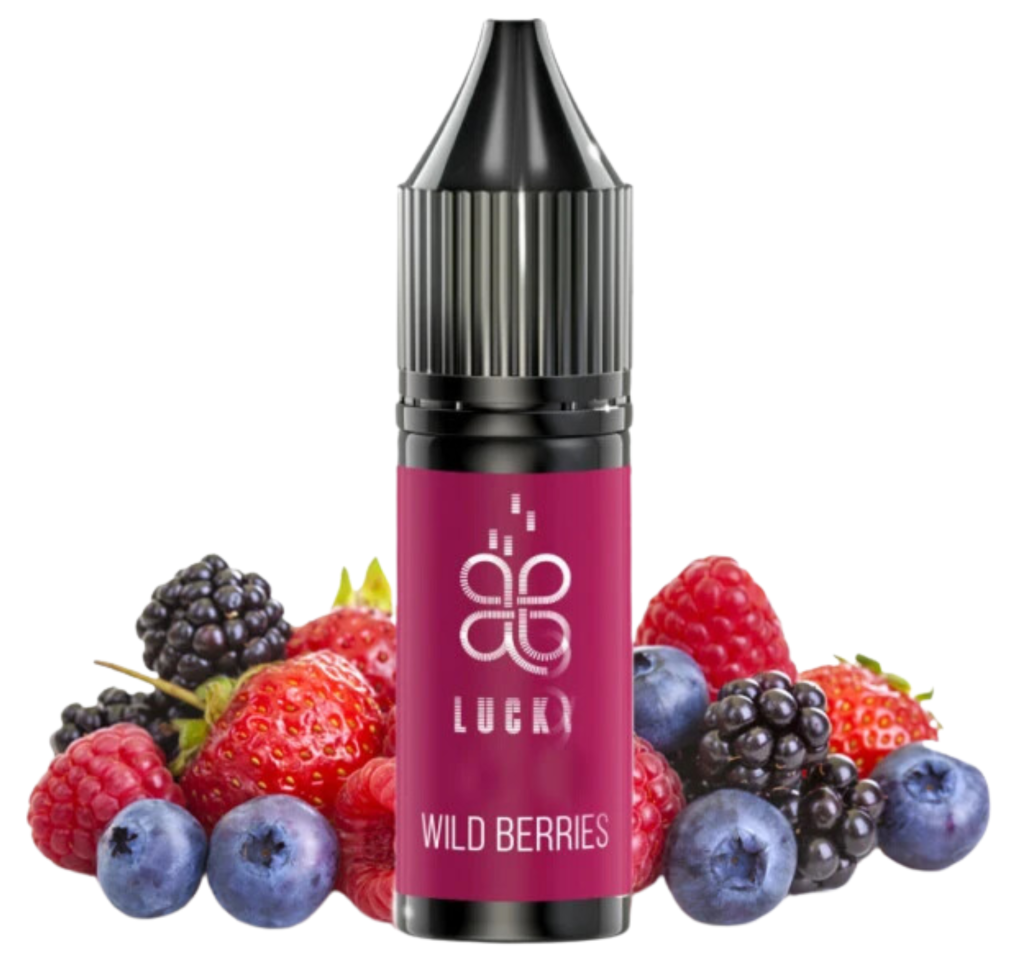 Lucky 15 мл 50 мг Wild Berries Lucky 15 мл 50 мг Wild Berries