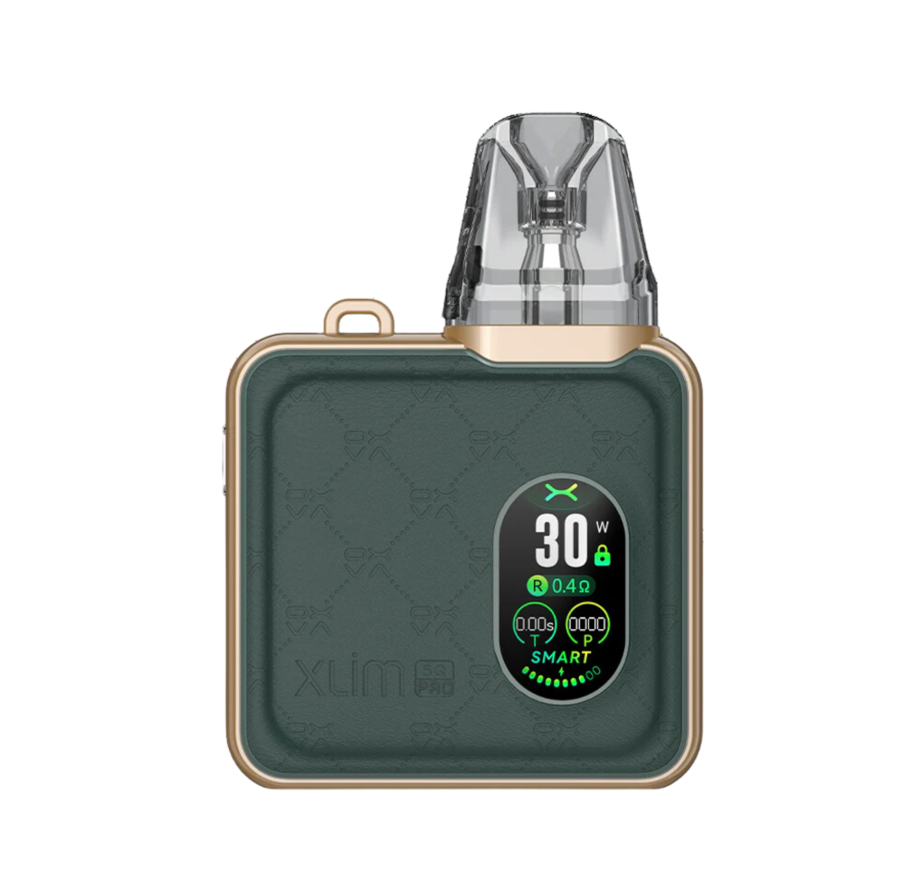 OXVA XLIM SQ PRO Green Leather OXVA XLIM SQ PRO Green Leather
