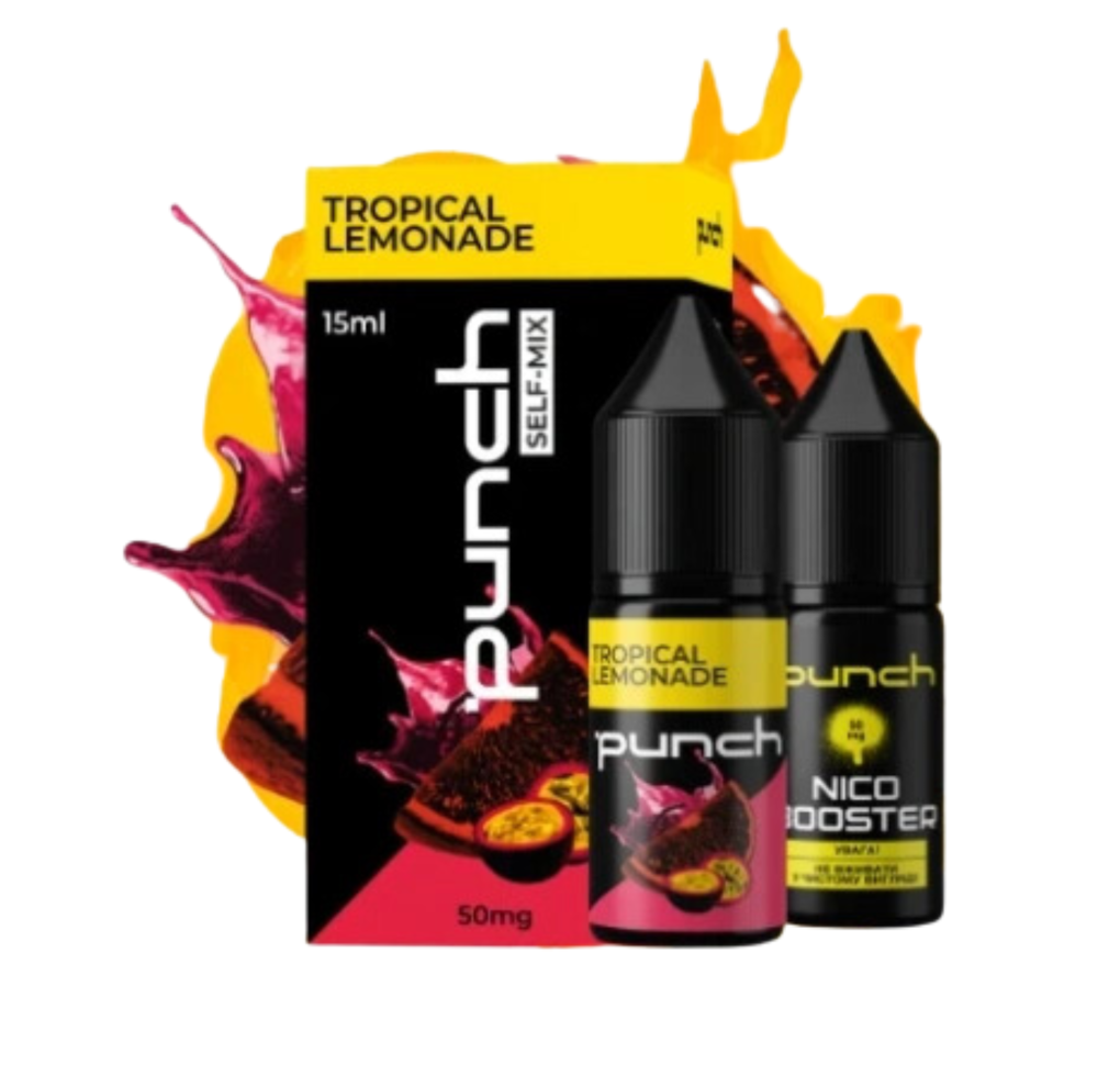 Набір Punch 30 мл 65 мг Tropical Lemonade Набір Punch 30 мл 65 мг Tropical Lemonade