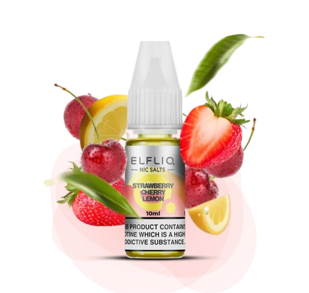 Elf Liq 10 мл 50 мг Strawberry Cherry Lemon Elf Liq 10 мл 50 мг Strawberry Cherry Lemon