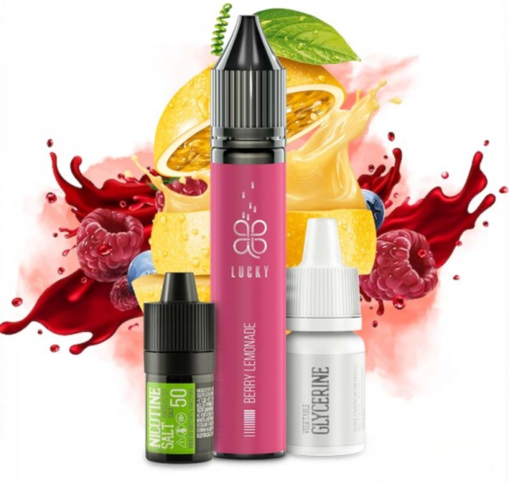Набір Lucky 30 мл 65 мг Berry Lemonade Набір Lucky 30 мл 65 мг Berry Lemonade