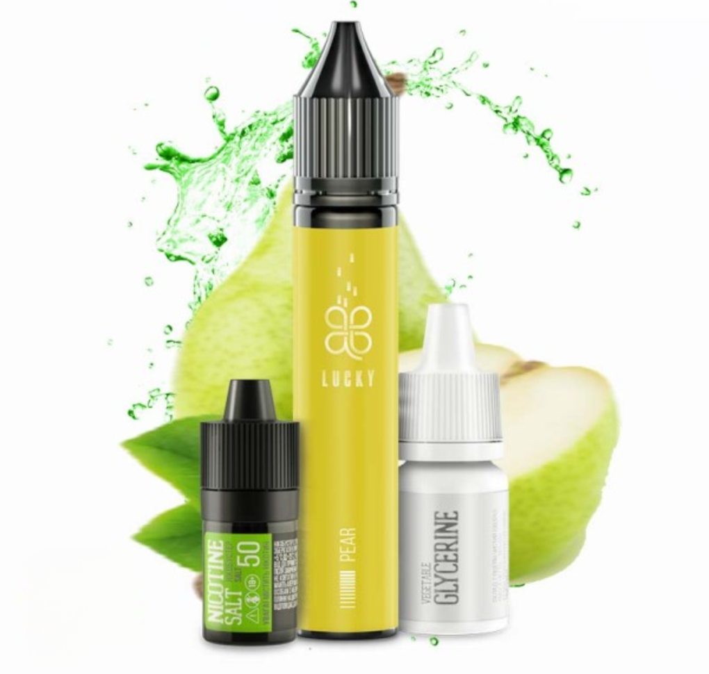 Набір Lucky 30 мл 65 мг Pear Набір Lucky 30 мл 65 мг Pear