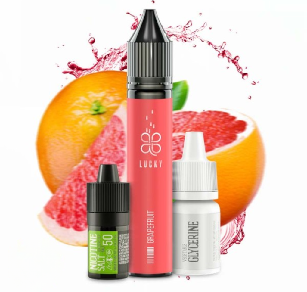 Набір Lucky 30 мл 65 мг Grapefruit Набір Lucky 30 мл 65 мг Grapefruit