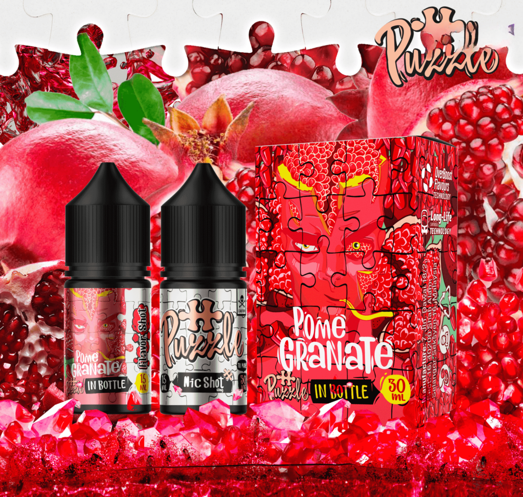 Набір In Bottle 30 мл 50 мг Pomegranate Набір In Bottle 30 мл 50 мг Pomegranate