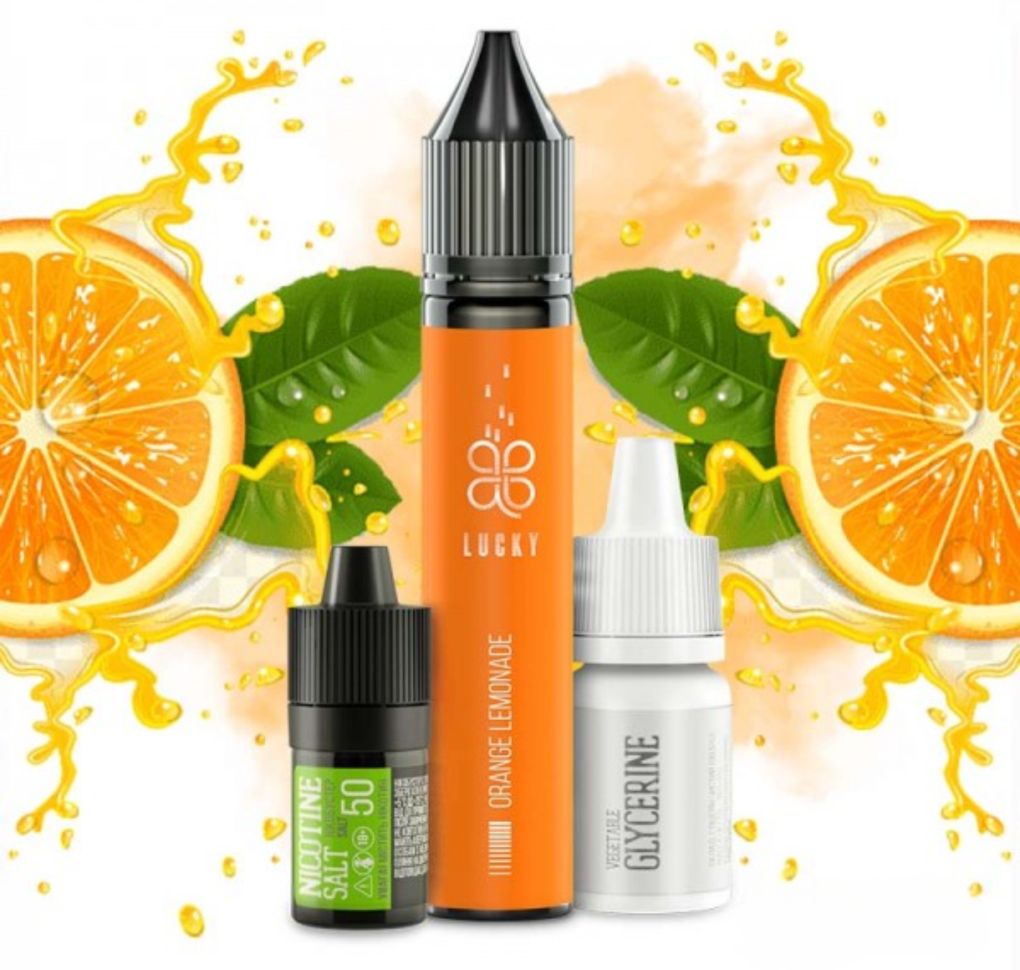 Набір Lucky 30 мл 65 мг Orange Lemonade Набір Lucky 30 мл 65 мг Orange Lemonade