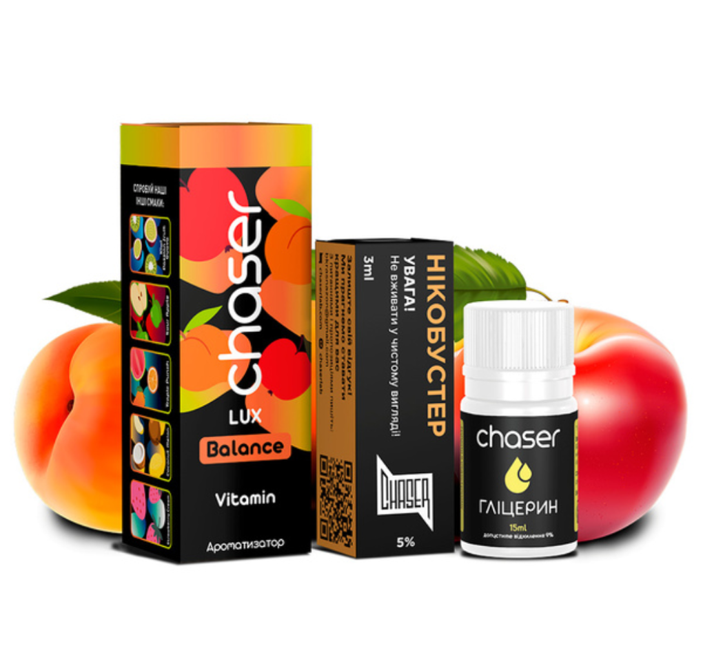 Набір Chaser Lux 30 мл 65 мг VITAMIN Набір Chaser Lux 30 мл 65 мг VITAMIN