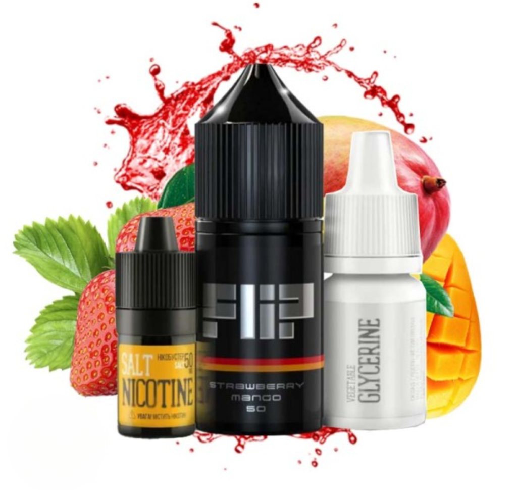 Набір Flip 30 мл 50 мг Strawberry Mango Набір Flip 30 мл 50 мг Strawberry Mango