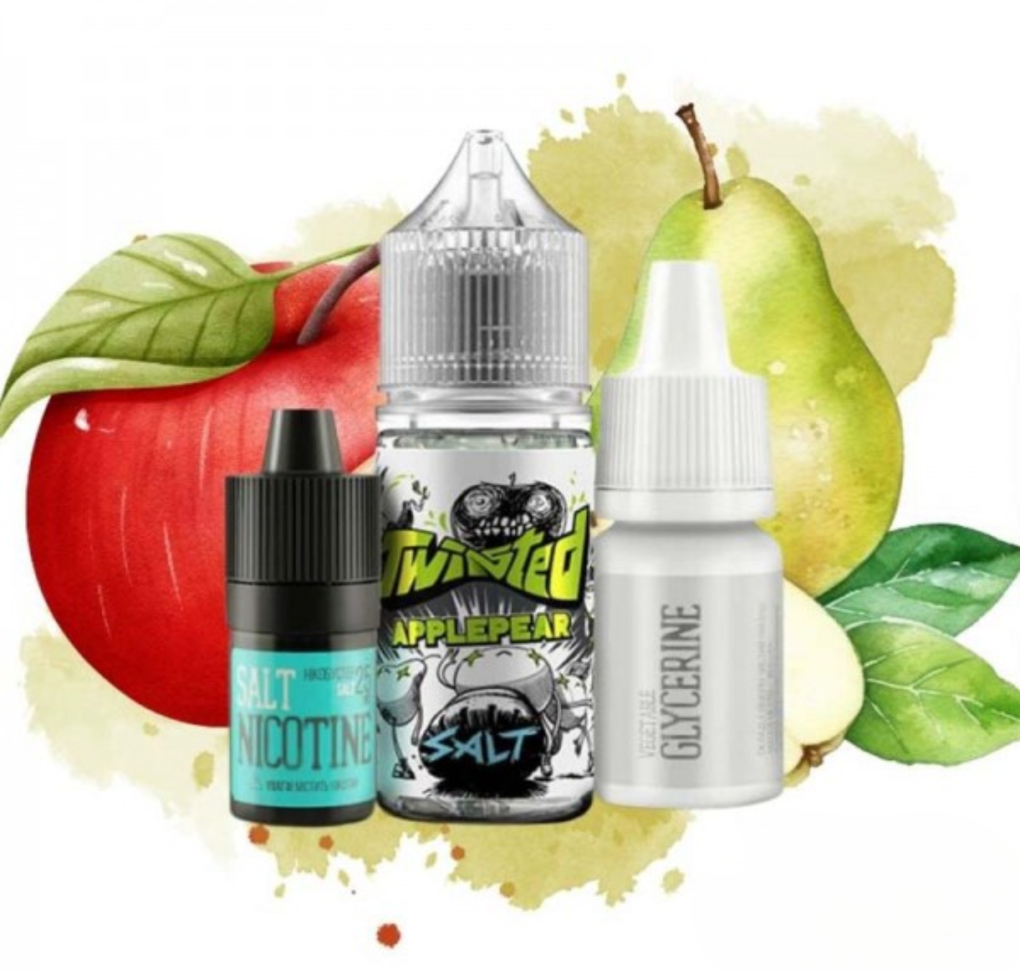 Набір Twisted 30 мл 50 мг Apple Pear Набір Twisted 30 мл 50 мг Apple Pear