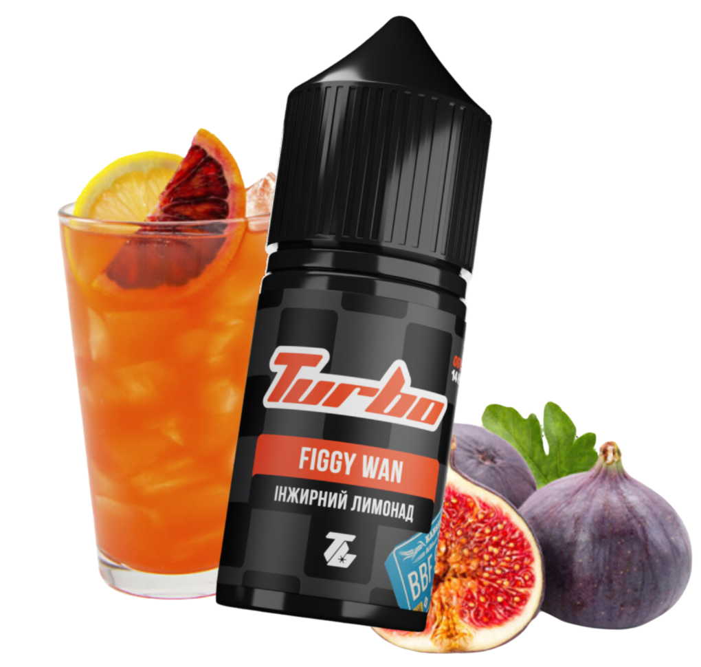 Набір Turbo 30 мл 50 мг Figgy Man Набір Turbo 30 мл 50 мг Figgy Man
