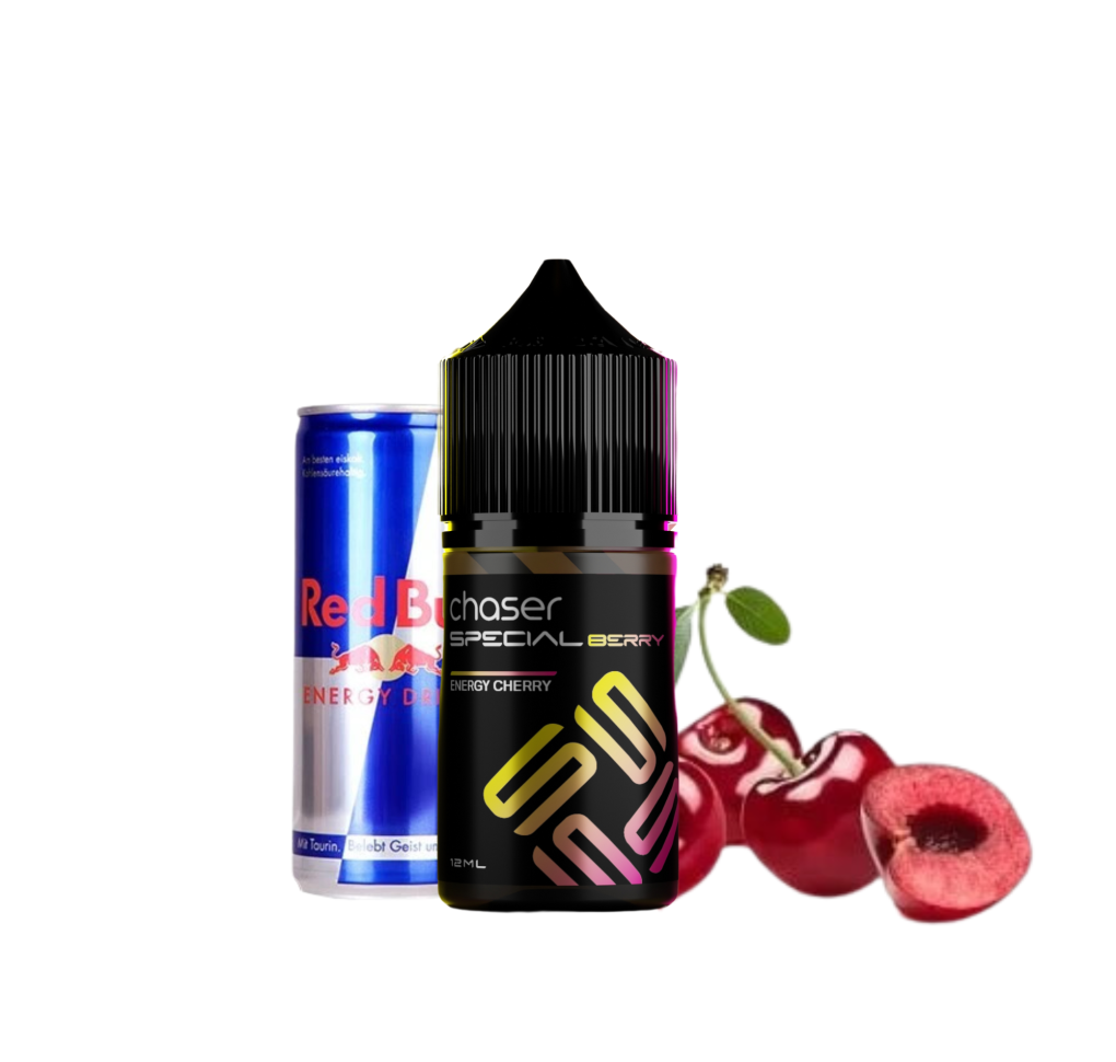 Набір Chaser Special Berry 30 мл 50 мг ENERGY CHERRY Набір Chaser Special Berry 30 мл 50 мг ENERGY CHERRY