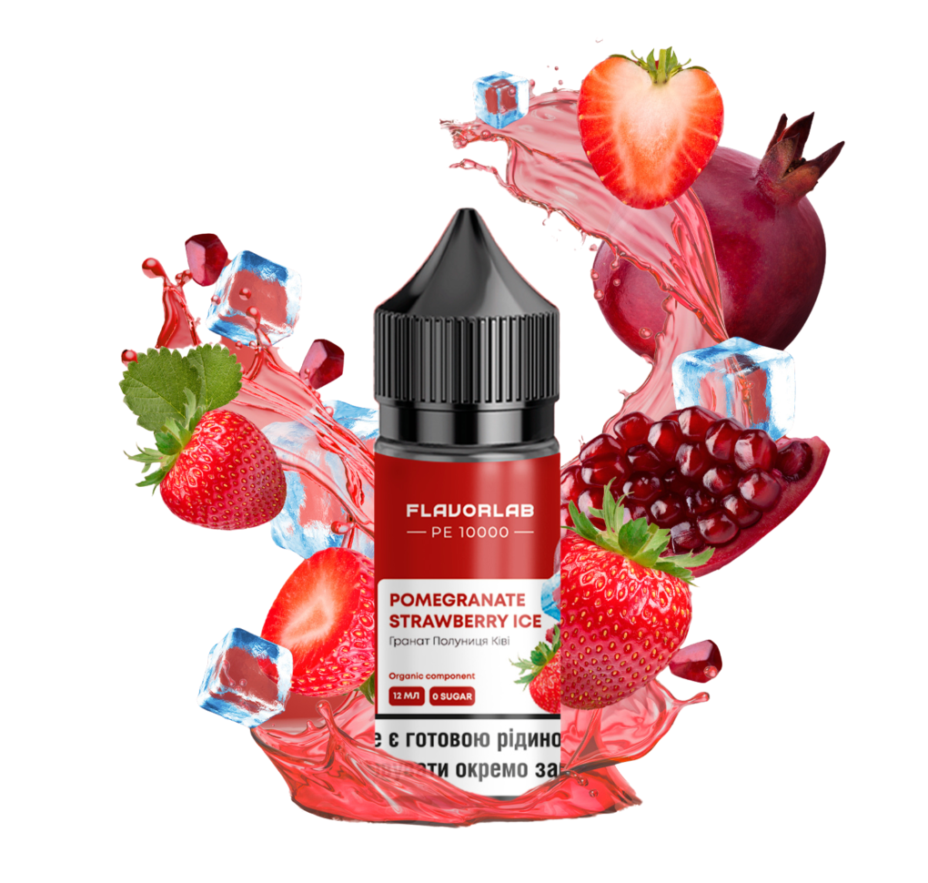 Набір Flavorlab PE 10000 30 мл 50 мг Полуниця ківі гранат Набір Flavorlab PE 10000 30 мл 50 мг Полуниця ківі гранат