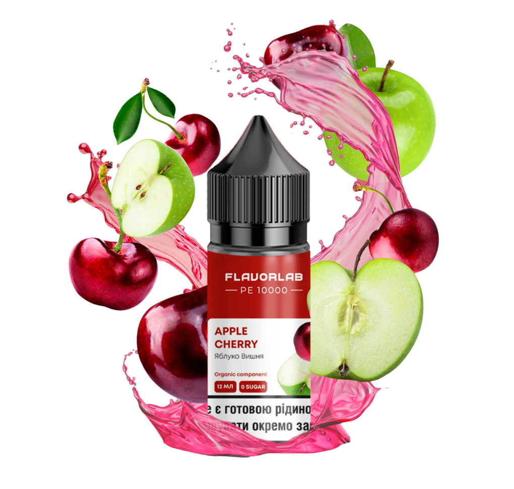 Набір Flavorlab PE 10000 30 мл 50 мг Яблуко вишня Набір Flavorlab PE 10000 30 мл 50 мг Яблуко вишня