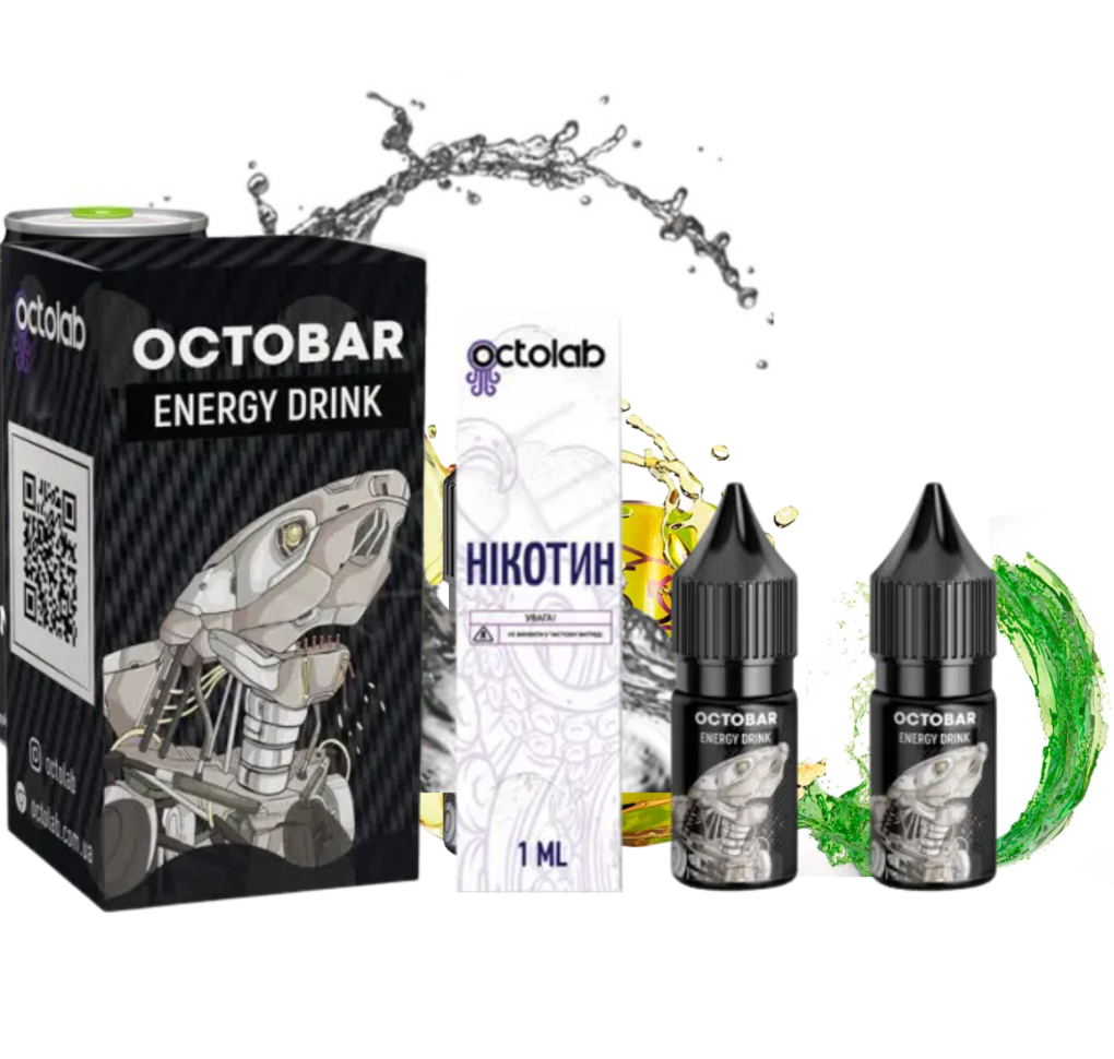 Набір Octobar NFT 10 мл 50 мг Energy Drink