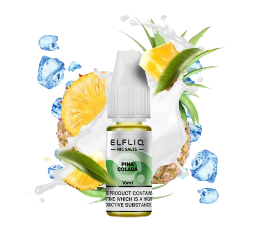 Elf Liq 10 мл 50 мг Pina Colada Elf Liq 10 мл 50 мг Pina Colada