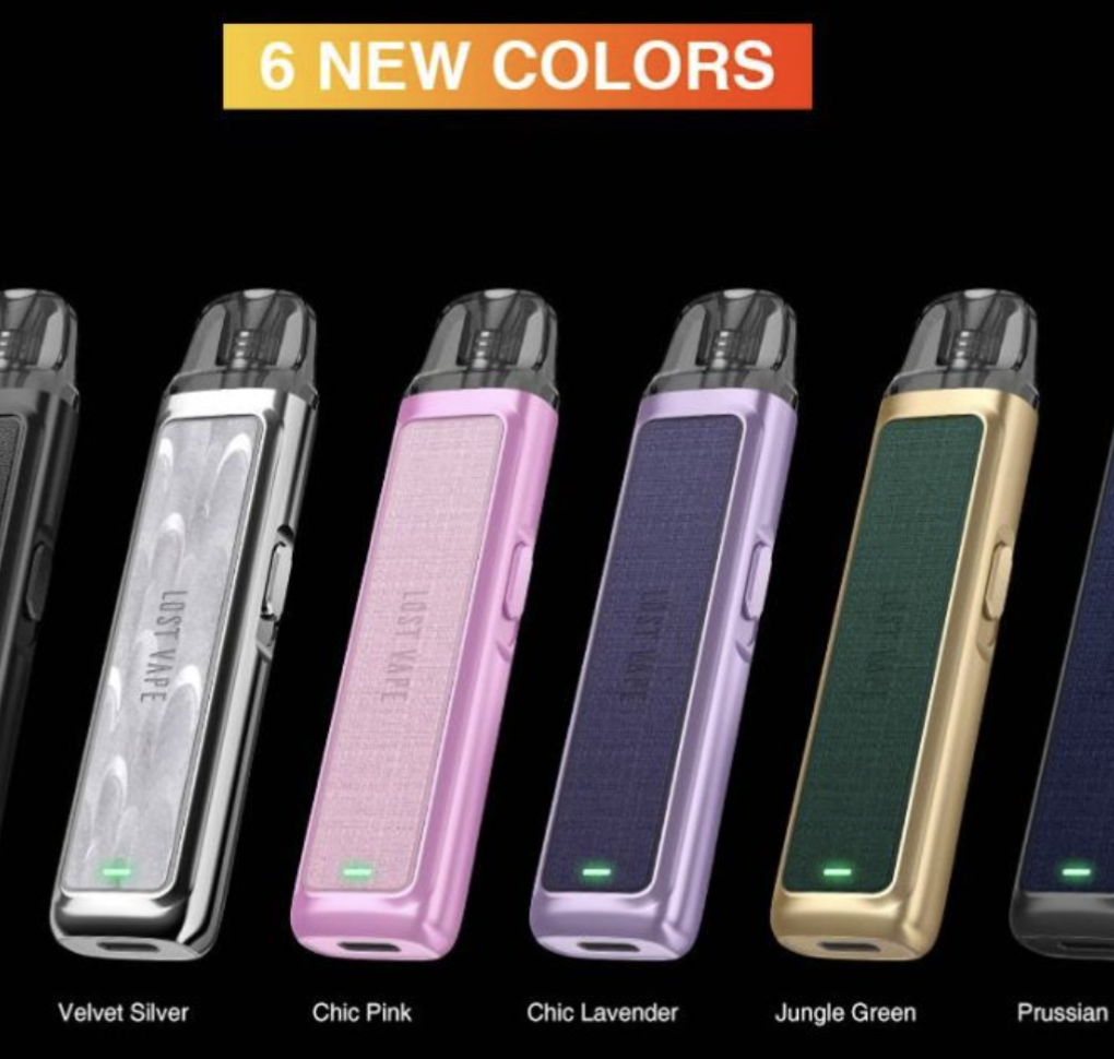 Lost Vape Ursa Nano Royal Black