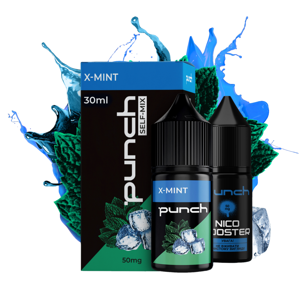 Набір Punch 30 мл 65 мг X-MINT