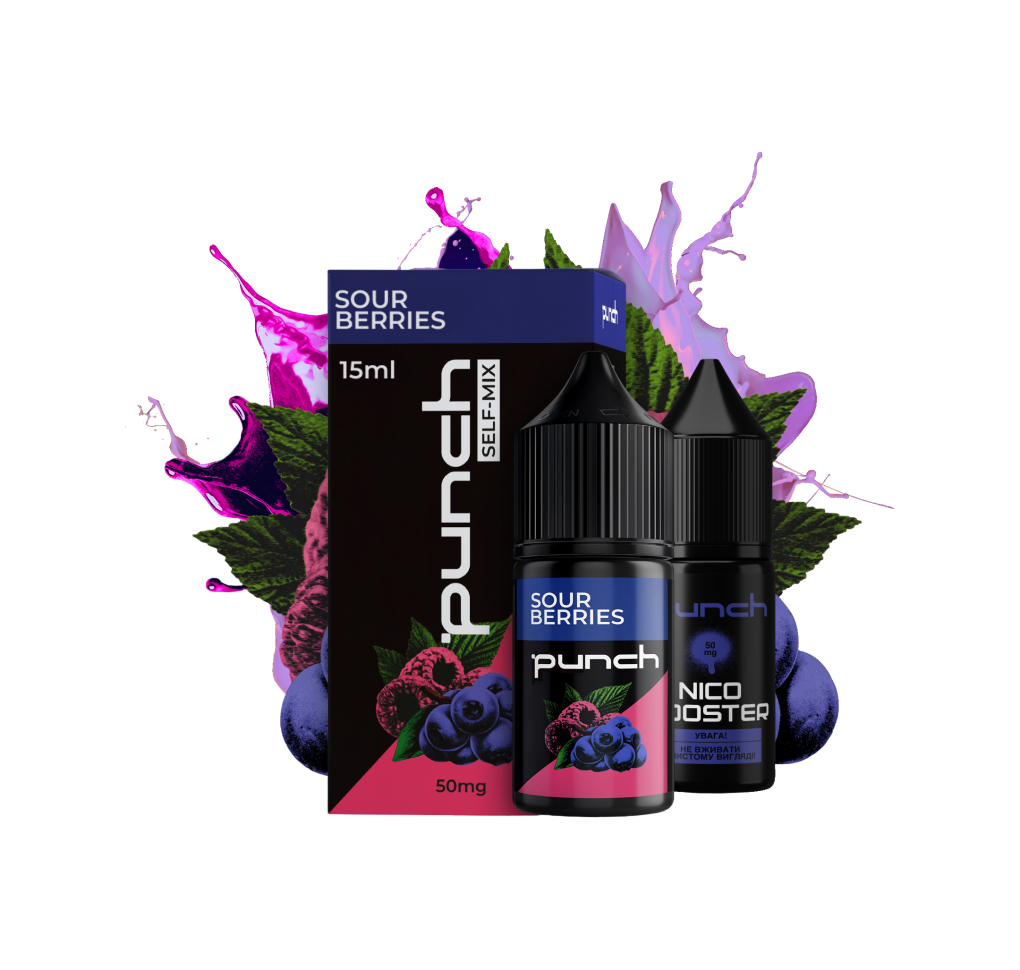 Набір Punch 30 мл 65 мг Sour Berries