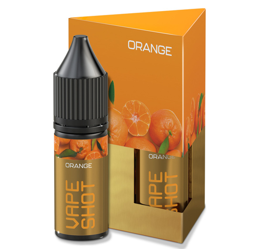 Набір Vape Shot 15 мл 65 мг Orange Набір Vape Shot 15 мл 65 мг Orange