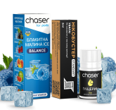 Набір Chaser For Pods ICE 30 мл 50 мг БЛАКИТНА МАЛИНА
