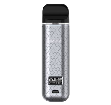 Smok Novo X Silver Cobra