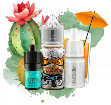 Набір Twisted 30 мл 50 мг Double Rough