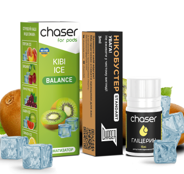 Набір Chaser For Pods ICE 30 мл 50 мг KIBI