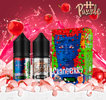 Набір In Bottle 30 мл 50 мг Cranberry