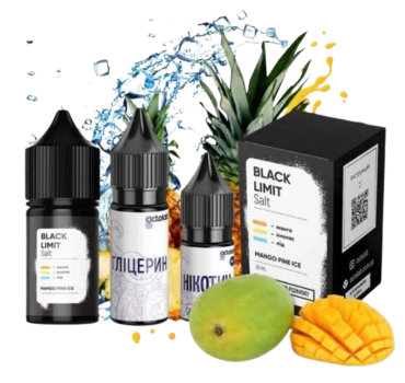 Набір Octobar Black Limit 30 мл 50 мг Mango Pine Ice