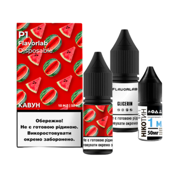 Набір Flavorlab P1 10 мл 50 мг Кавун