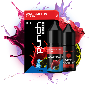 Набір Punch 15 мл 50 мг Watermelon Fresh