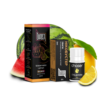 Набір Chaser Black 30 мл 65 мг WATERMELON LEMON