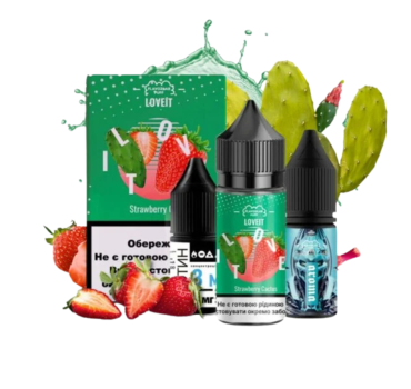 Набір Flavorlab Love It 30 мл 65 мг Кактус полуниця