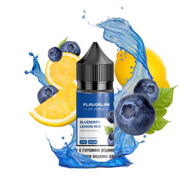 Набір Flavorlab PE 10000 30 мл 65 мг Чорниця лимон