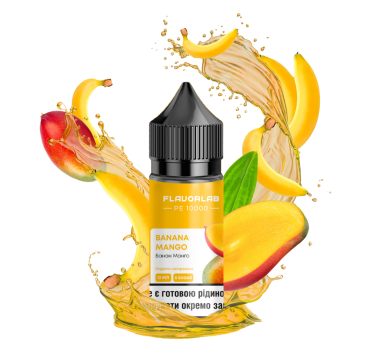Набір Flavorlab PE 10000 30 мл 65 мг Банан манго