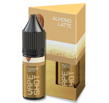 Набір Vape Shot 15 мл 65 мг Almond Latte